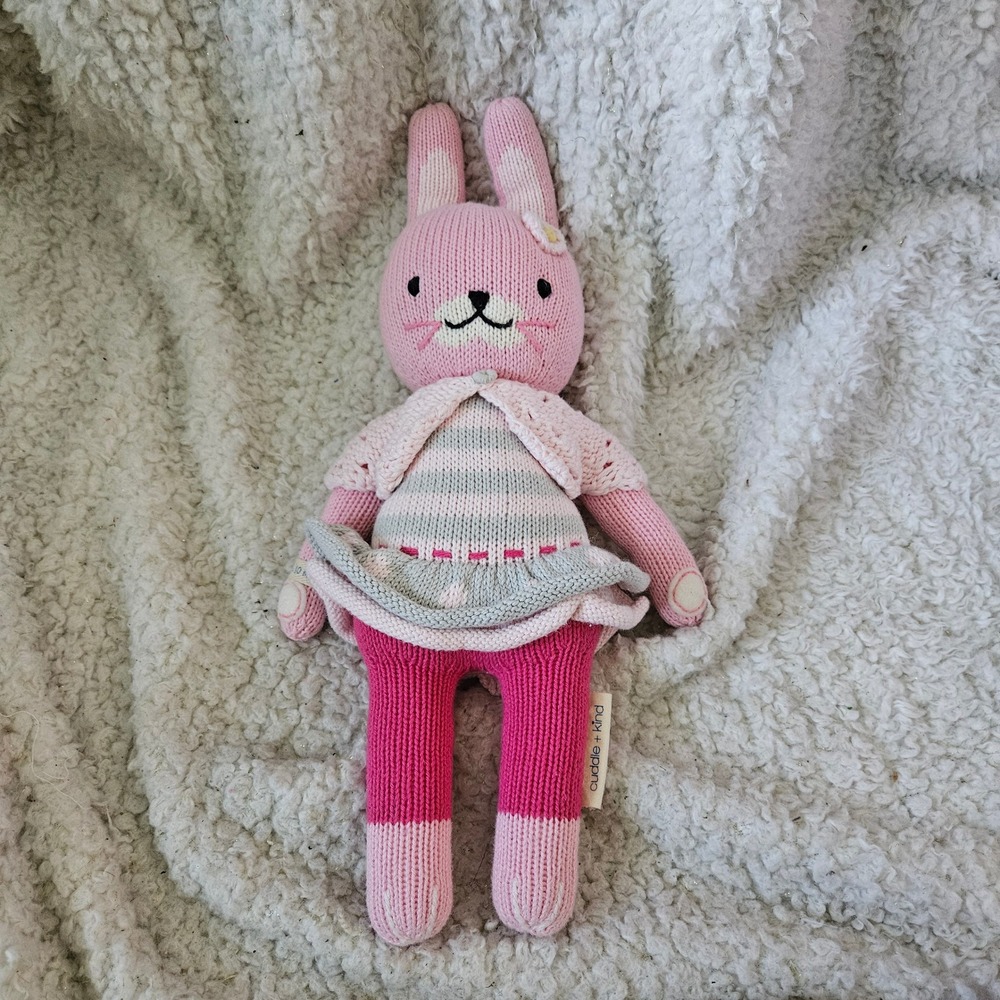 Cuddle +‎ Kind Chloe The Bunny Pink Stuffed Bunny